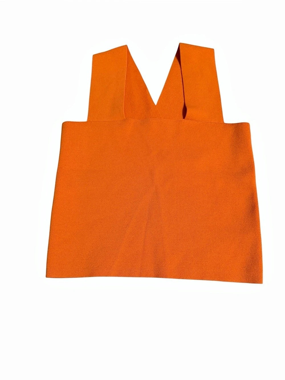 House of Harlow 1960 Orange Tank Top Bodycon Stretch Size XS Like New